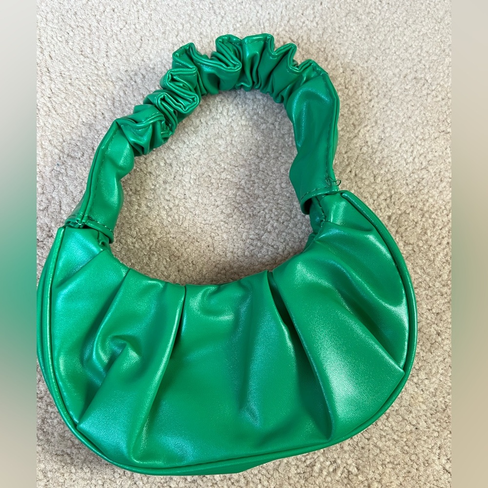 Stylish Green Women's Mini Bag